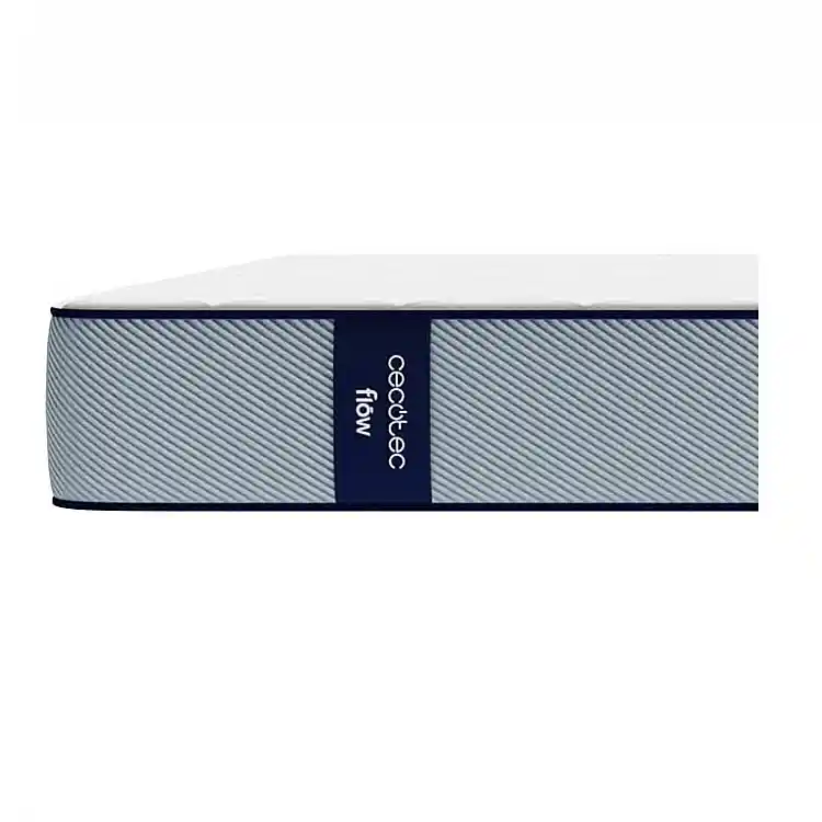 Υπέρδιπλο Στρώμα με Πυρήνα FoamTech 160 x 200 x 21 cm Viscoelastic Flow ViscoCare 1900 Cecotec CEC-07465