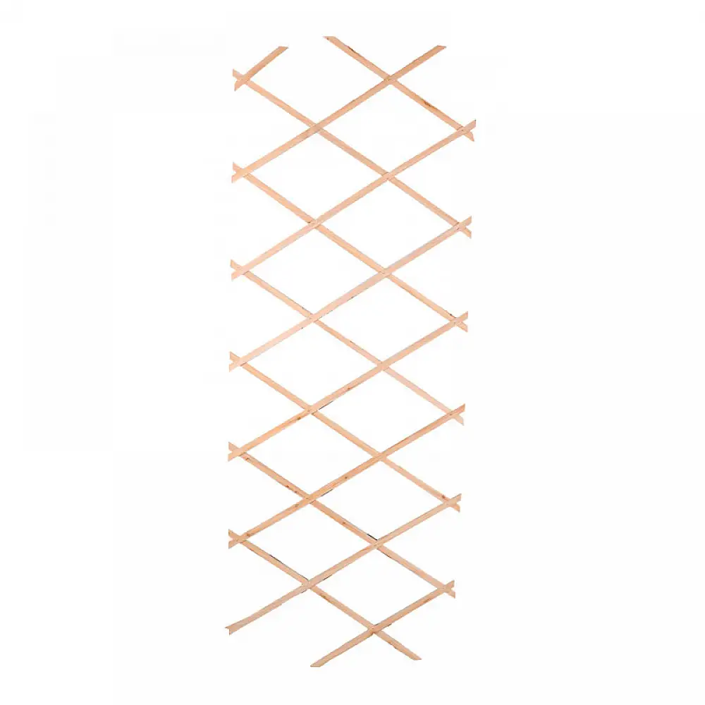 Πτυσσόμενη Ξύλινη Πέργκολα Κήπου με Πλέγμα Ρόμβου 180 x 90 cm Sunnydays 16564