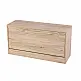 Ξύλινη Παπουτσοθήκη 80 x 27 x 42 cm Pratik Urban Living 400158