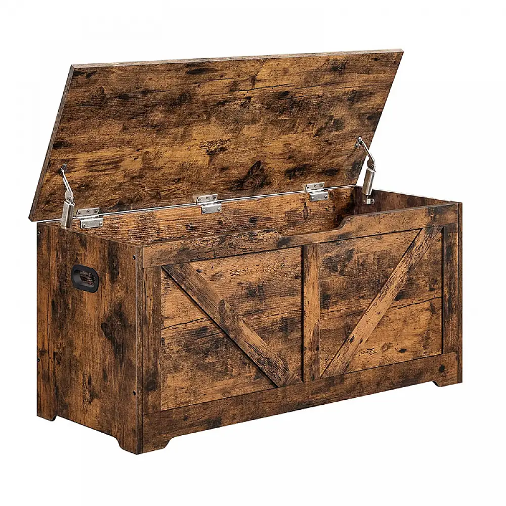 Ξύλινο Μπαούλο Αποθήκευσης 40 x 100 x 46 cm VASAGLE LSB060T01