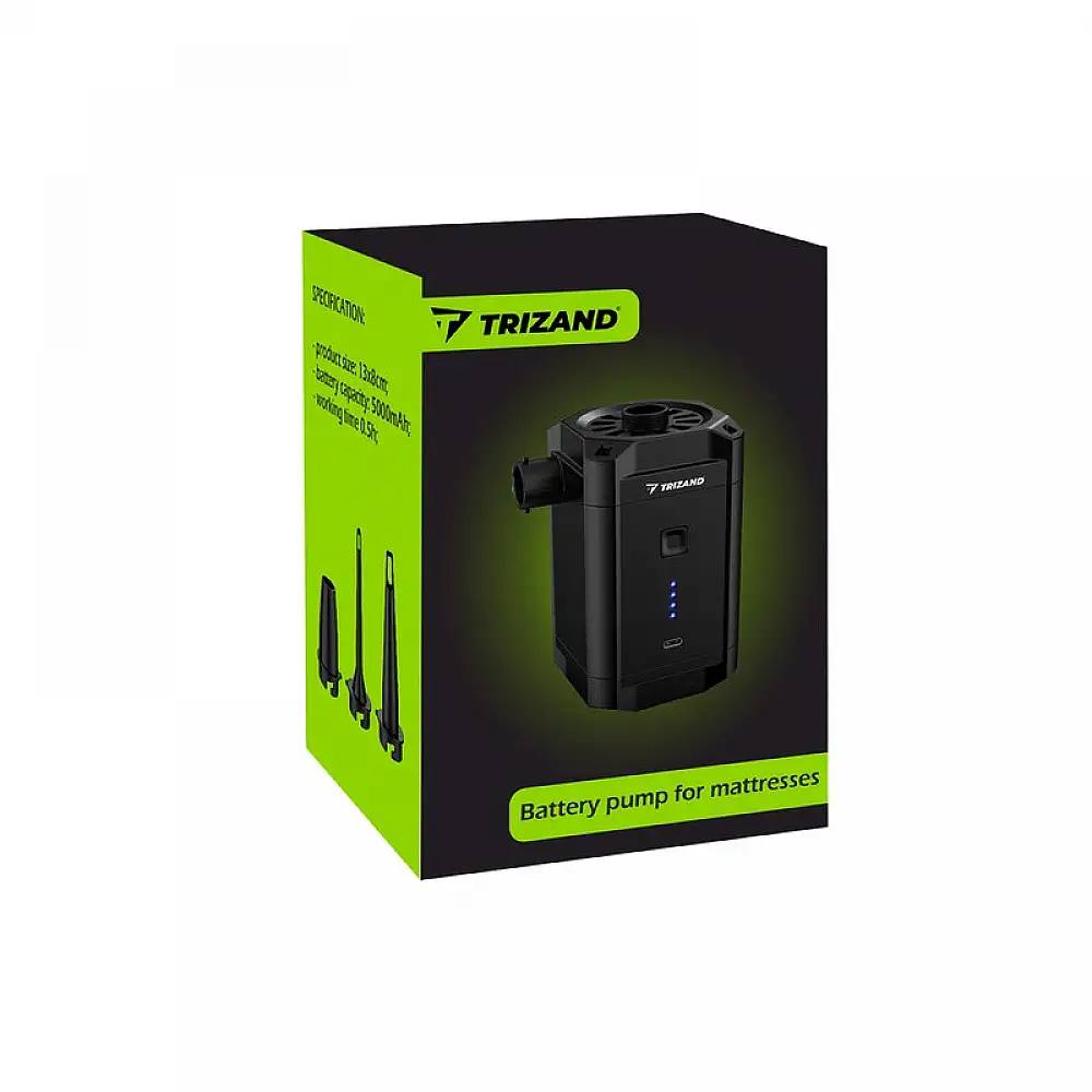 Επαναφορτιζόμενη Αντλία - Τρόμπα Αέρος 5V Trizand 20790