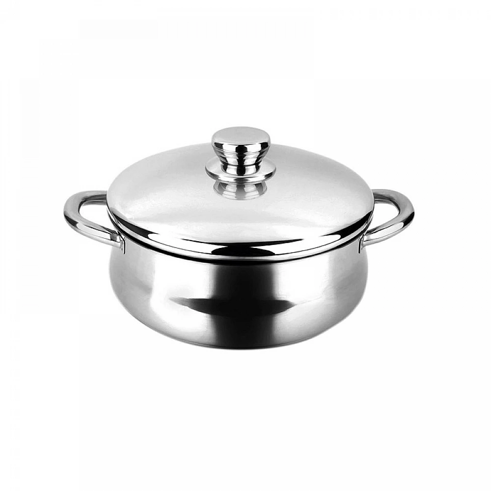 Κατσαρόλα από Ανοξείδωτο Ατσάλι 18/10 6.7 Lt 28 cm Fagor Silverinox 81PXFGCCSI8