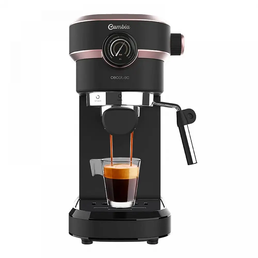 Καφετιέρα Espresso Cafelizzia 890 Rose Pro 20 Bar Cecotec CEC-01574