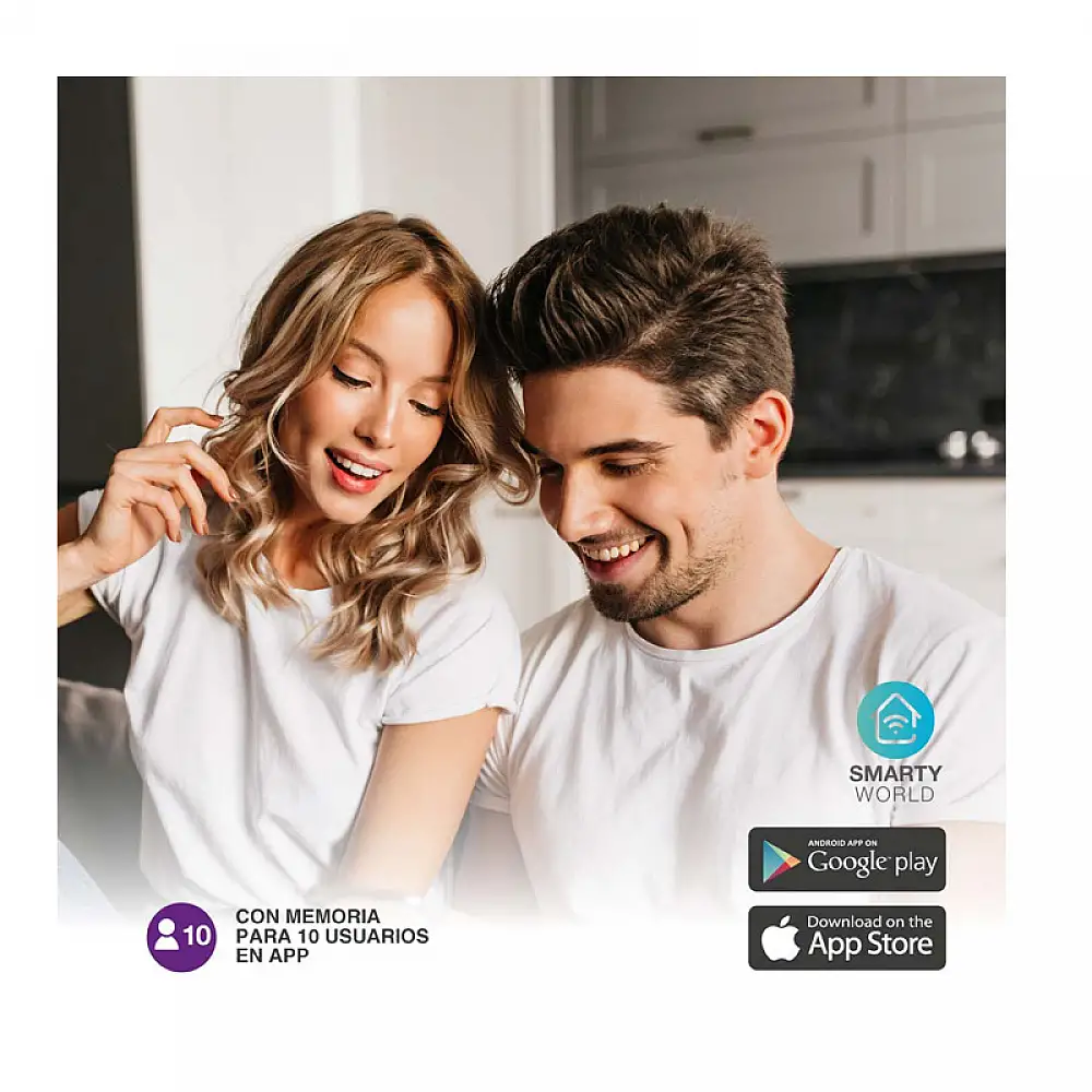 Ψηφιακή Ζυγαριά Μπάνιου - Λιπομετρητής Χρώματος Λευκό Milak GSC 400000006