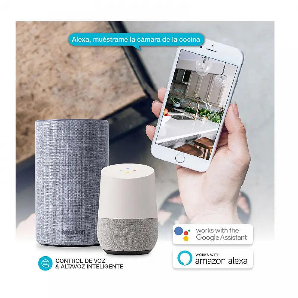 Smart Κάμερα με Wi-Fi HD 1080P 2MP GSC 405000002