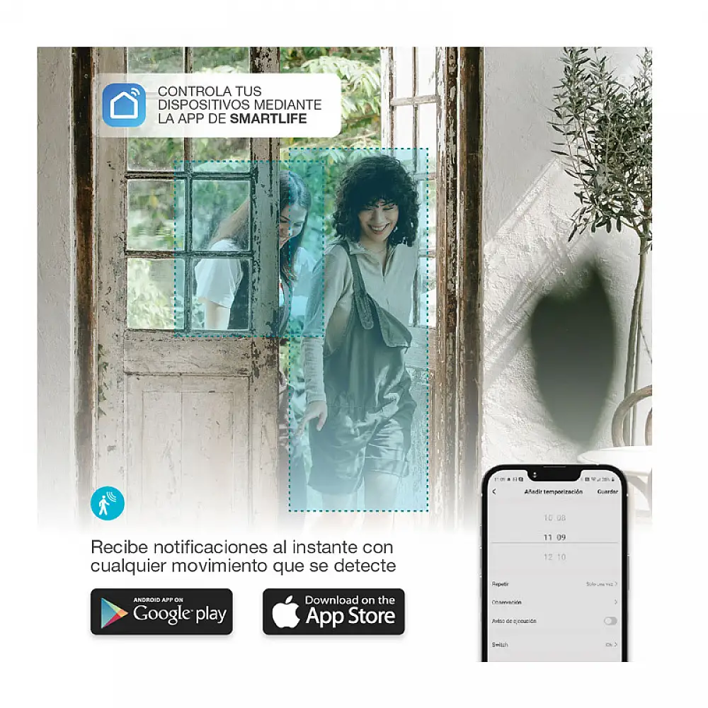 Smart Κάμερα Εξωτερικού Χώρου με Wi-Fi HD 1080P 2MP CSC 405025000