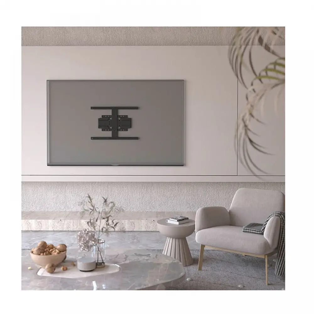 Επιτοίχια Βάση Τηλεόρασης με Βραχίονα 37-90 50 Kg GSC 500055027