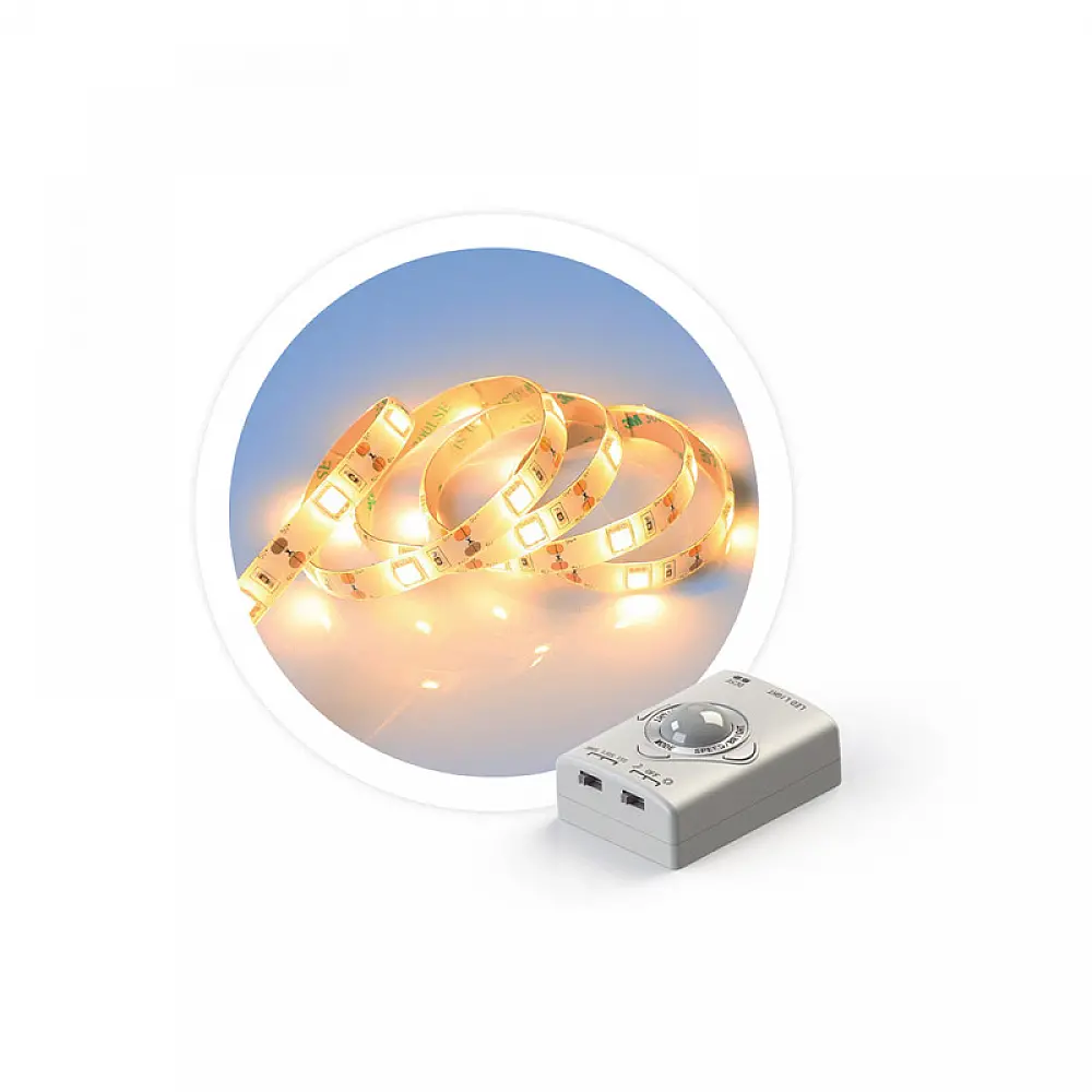 Ταινία LED 1 m με Αισθητήρα Κίνησης 3000K 2.4 W GSC 204020008