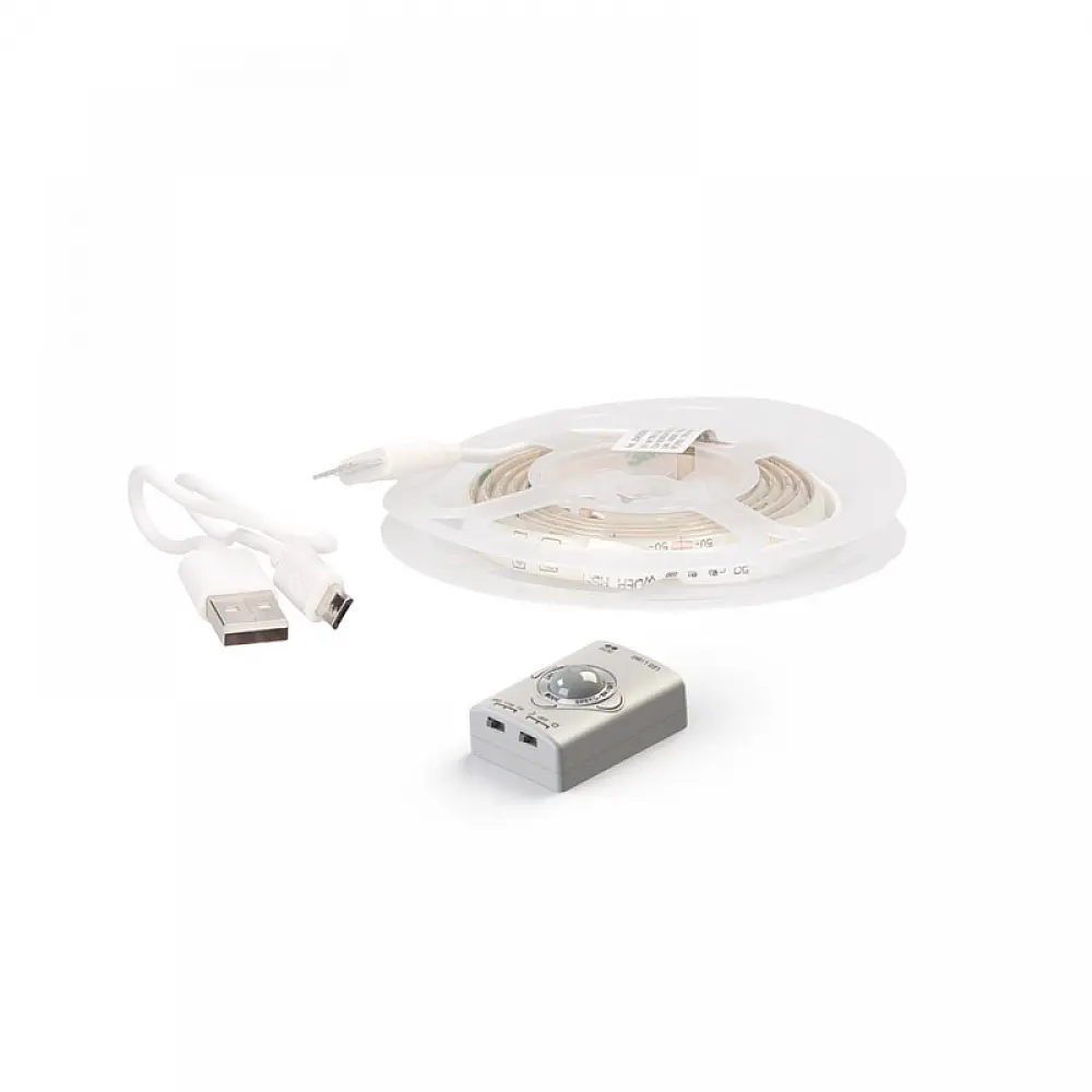 Ταινία LED 1 m με Αισθητήρα Κίνησης 3000K 2.4 W GSC 204020008