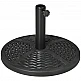 Outsunny Round Rattan Effect Garden Base Parasol Ø45cm Βάρος 9,5kg, Μαύρο 84D-170V01BK Outsunny Round Rattan Effect Garden Base Parasol Ø45cm Βάρος 9,5kg, Μαύρο 84D-170V01BK