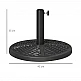 Outsunny Round Rattan Effect Garden Base Parasol Ø45cm Βάρος 9,5kg, Μαύρο 84D-170V01BK Outsunny Round Rattan Effect Garden Base Parasol Ø45cm Βάρος 9,5kg, Μαύρο 84D-170V01BK