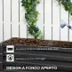 Outsunny 2 επιπέδων ατσάλι ανοιχτό υπερυψωμένο κρεβάτι κήπου, 120x101x58 cm, σκούρο γκρι 845-843V00CG Outsunny 2 επιπέδων ατσάλι ανοιχτό υπερυψωμένο κρεβάτι κήπου, 120x101x58 cm, σκούρο γκρι 845-843V00CG