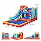 Outsunny Bouncy Castle για παιδιά 3-8 ετών με τραμπολίνο, τσουλήθρα και πισίνα, 435x245x200 cm 342-058V90 Outsunny Bouncy Castle για παιδιά 3-8 ετών με τραμπολίνο, τσουλήθρα και πισίνα, 435x245x200 cm 342-058V90