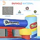 Outsunny Bouncy Castle για παιδιά 3-8 ετών με τραμπολίνο, τσουλήθρα και πισίνα, 435x245x200 cm 342-058V90 Outsunny Bouncy Castle για παιδιά 3-8 ετών με τραμπολίνο, τσουλήθρα και πισίνα, 435x245x200 cm 342-058V90