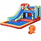 Outsunny Bouncy Castle για παιδιά 3-8 ετών με τραμπολίνο, τσουλήθρα και πισίνα, 435x245x200 cm 342-058V90 Outsunny Bouncy Castle για παιδιά 3-8 ετών με τραμπολίνο, τσουλήθρα και πισίνα, 435x245x200 cm 342-058V90