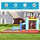 Outsunny Bouncy Castle για παιδιά 3-8 ετών με τραμπολίνο, τσουλήθρα και πισίνα, 435x245x200 cm 342-058V90 Outsunny Bouncy Castle για παιδιά 3-8 ετών με τραμπολίνο, τσουλήθρα και πισίνα, 435x245x200 cm 342-058V90