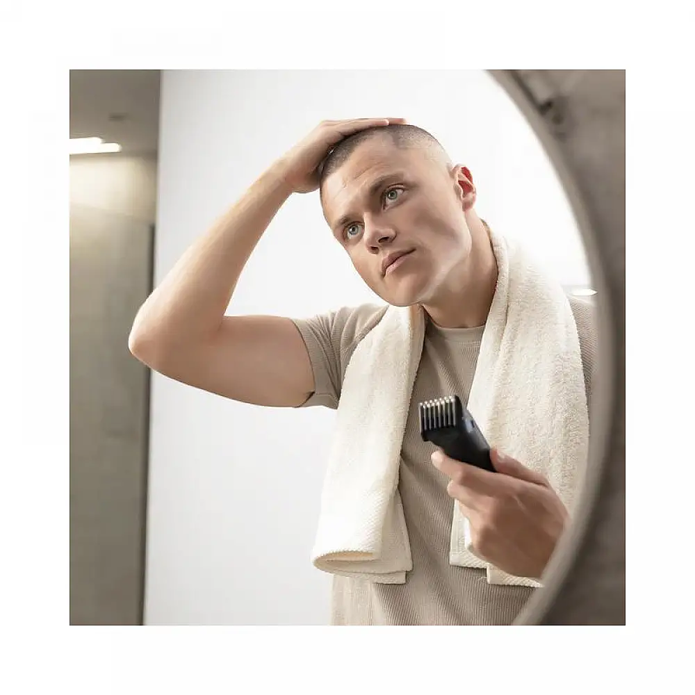 Επαναφορτιζόμενη Κουρευτική Μηχανή Cecotec Bamba PrecisionCare Wet & Dry CEC-04333