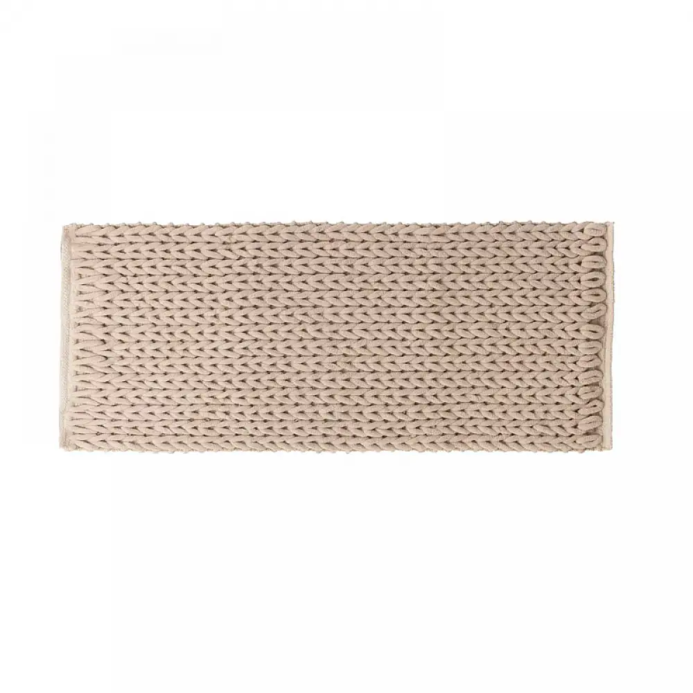 Χαλάκι Μπάνιου 120 x 50 x 2 cm Χρώματος Μπεζ 5Five Simply Smart 174727O