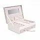 Κοσμηματοθήκη - Μπιζουτιέρα 25 x 17 x 9.5 cm Home Deco Factory HD0043