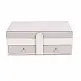 Κοσμηματοθήκη - Μπιζουτιέρα 25 x 17 x 9.5 cm Home Deco Factory HD0043