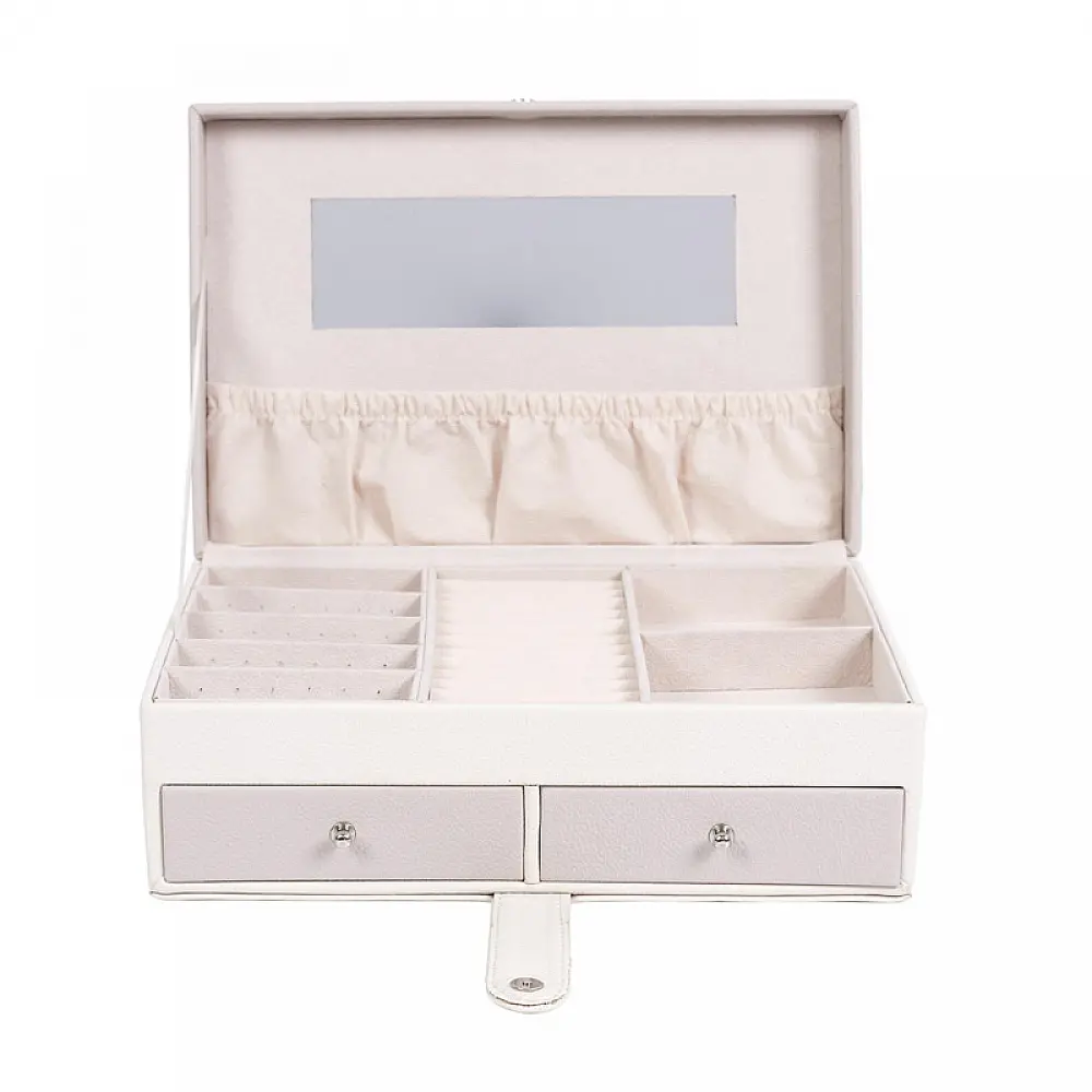 Κοσμηματοθήκη - Μπιζουτιέρα 25 x 17 x 9.5 cm Home Deco Factory HD0043