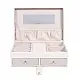 Κοσμηματοθήκη - Μπιζουτιέρα 25 x 17 x 9.5 cm Home Deco Factory HD0043