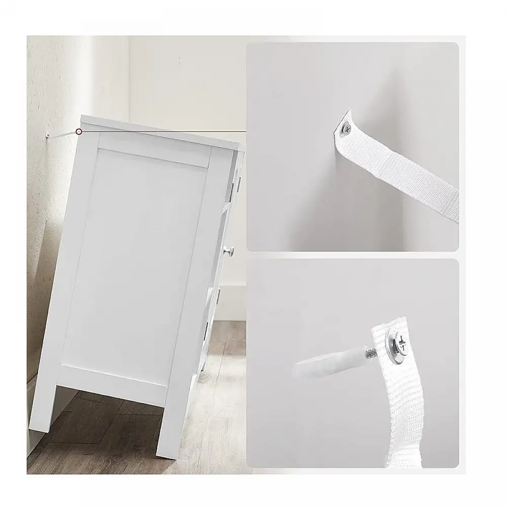 Ντουλάπι Νιπτήρα 90 x 30 x 60 cm VASAGLE BBC410P31