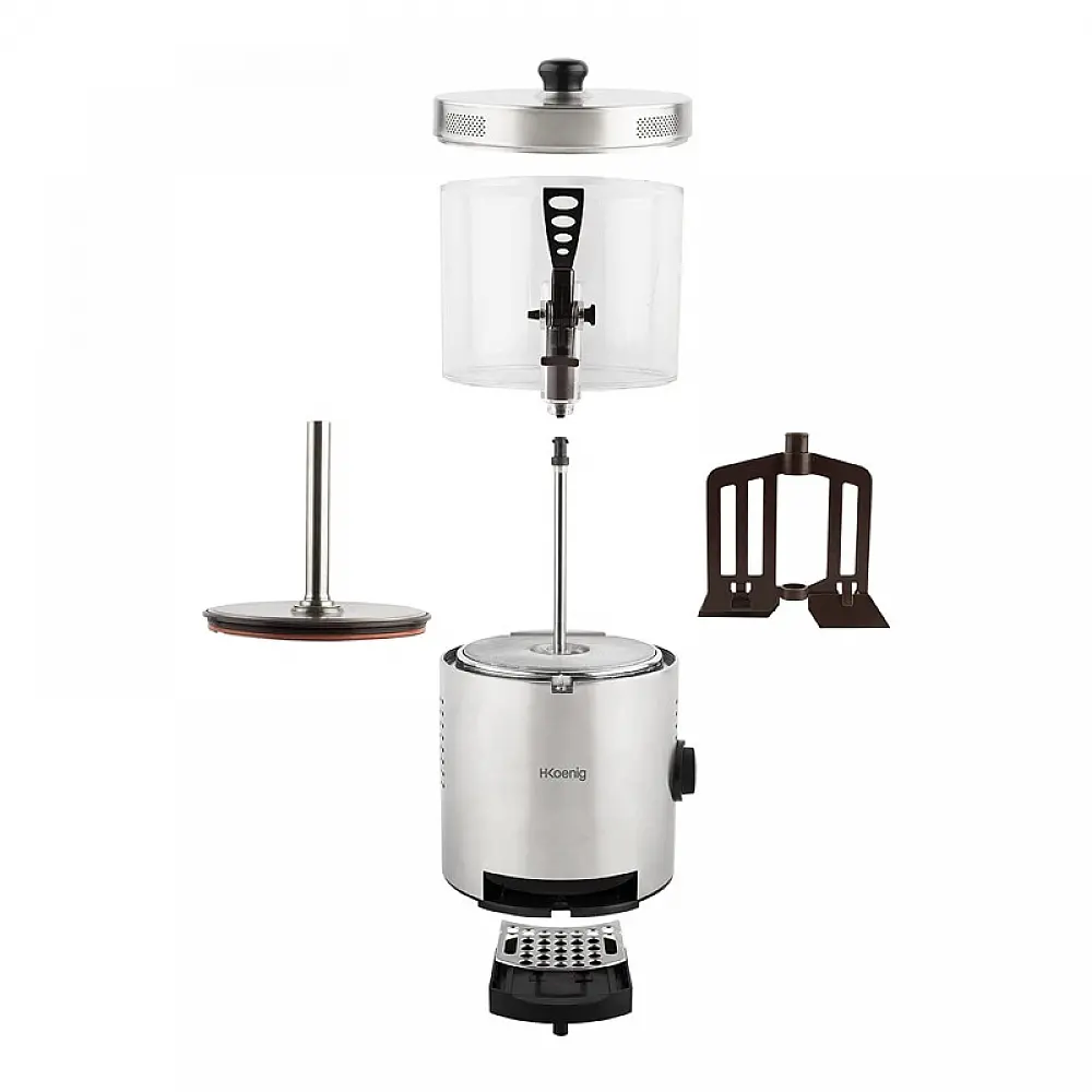 Σοκολατιέρα 3 Lt 1200 W 21 x 26 x 41 cm H.Koenig SHK800