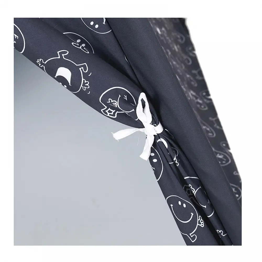 Παιδική Ινδιάνικη Σκηνή 120 x 120 x 160 cm Χρώματος Μπλε Monsieur Madame MM3371