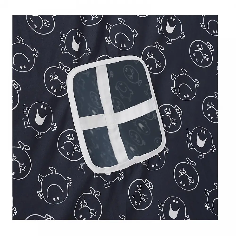 Παιδική Ινδιάνικη Σκηνή 120 x 120 x 160 cm Χρώματος Μπλε Monsieur Madame MM3371