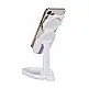 Αναδιπλούμενη Βάση για Smartphone με Καθρέπτη 16 x 8.5 x 3 cm Χρώματος Λευκό The Concept Factory HT2184