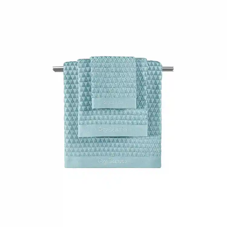 Σετ με 3 Πετσέτες Μπάνιου 100% Βαμβάκι Tokyo Aqua Guy Laroche 1122090123010