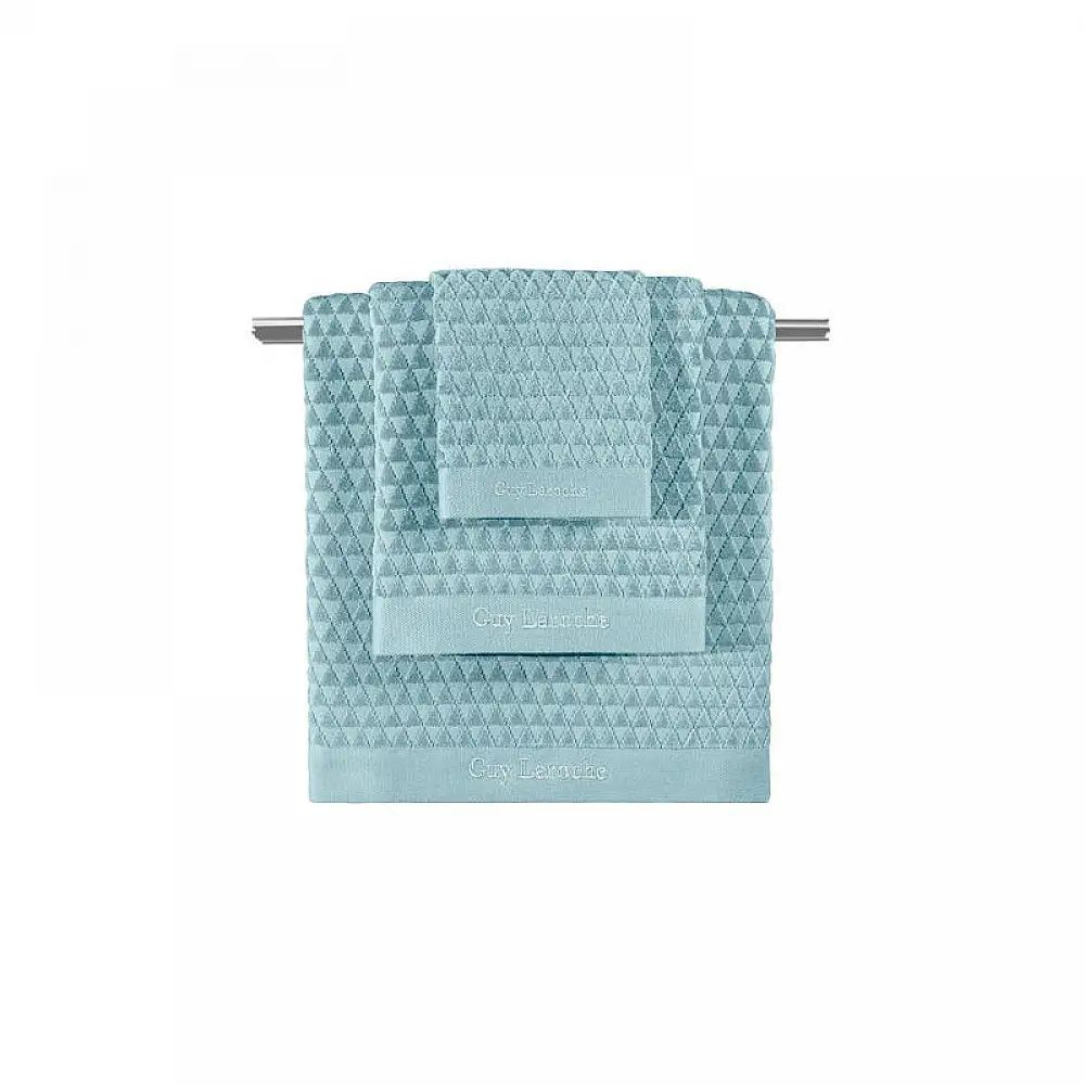 Σετ με 3 Πετσέτες Μπάνιου 100% Βαμβάκι Tokyo Aqua Guy Laroche 1122090123010