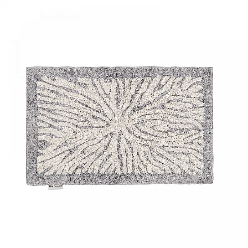 Πατάκι Μπάνιου 100% Βαμβάκι 55 x 85 cm Opus Silver Guy Laroche 1127091123010