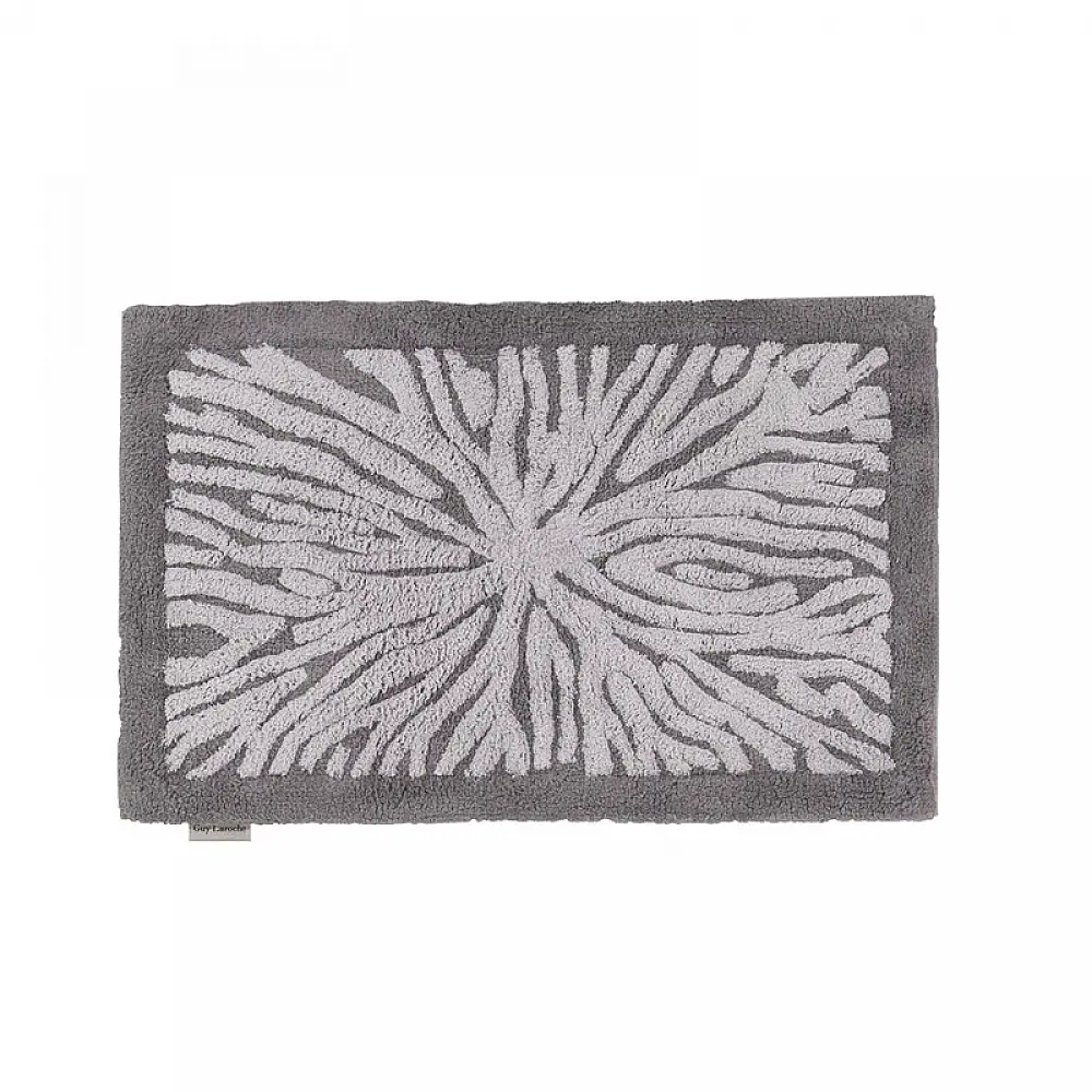 Πατάκι Μπάνιου 100% Βαμβάκι 55 x 85 cm Opus Titanium Guy Laroche 1127091123009