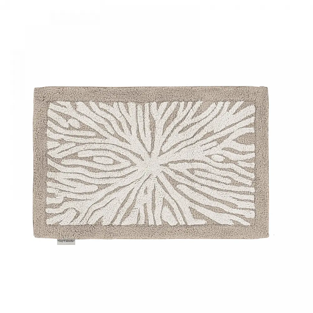 Πατάκι Μπάνιου 100% Βαμβάκι 55 x 85 cm Opus Beige Guy Laroche 1127091123008