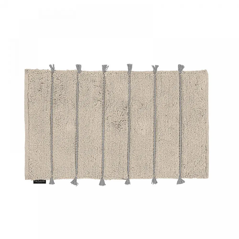 Πατάκι Μπάνιου 100% Βαμβάκι 55 x 85 cm Calypso Natural Guy Laroche 1127091123007