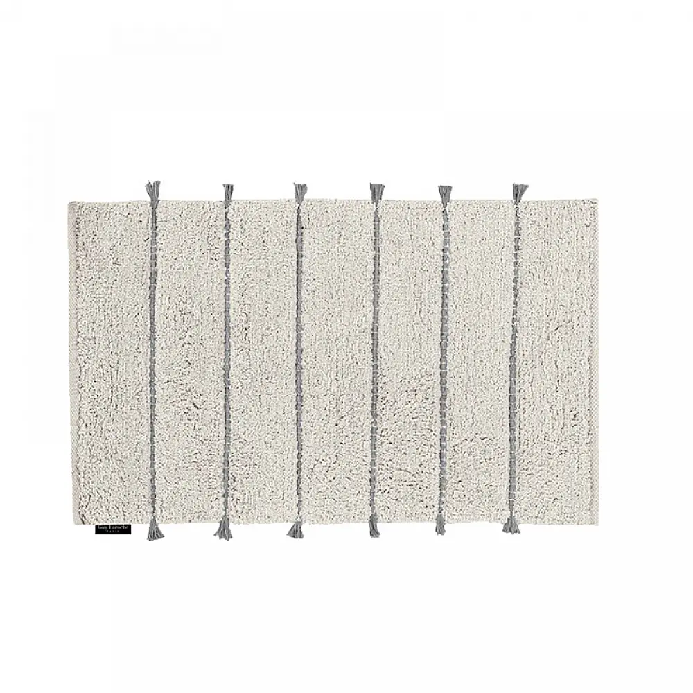 Πατάκι Μπάνιου 100% Βαμβάκι 55 x 85 cm Calypso Perla Guy Laroche 1127091123004
