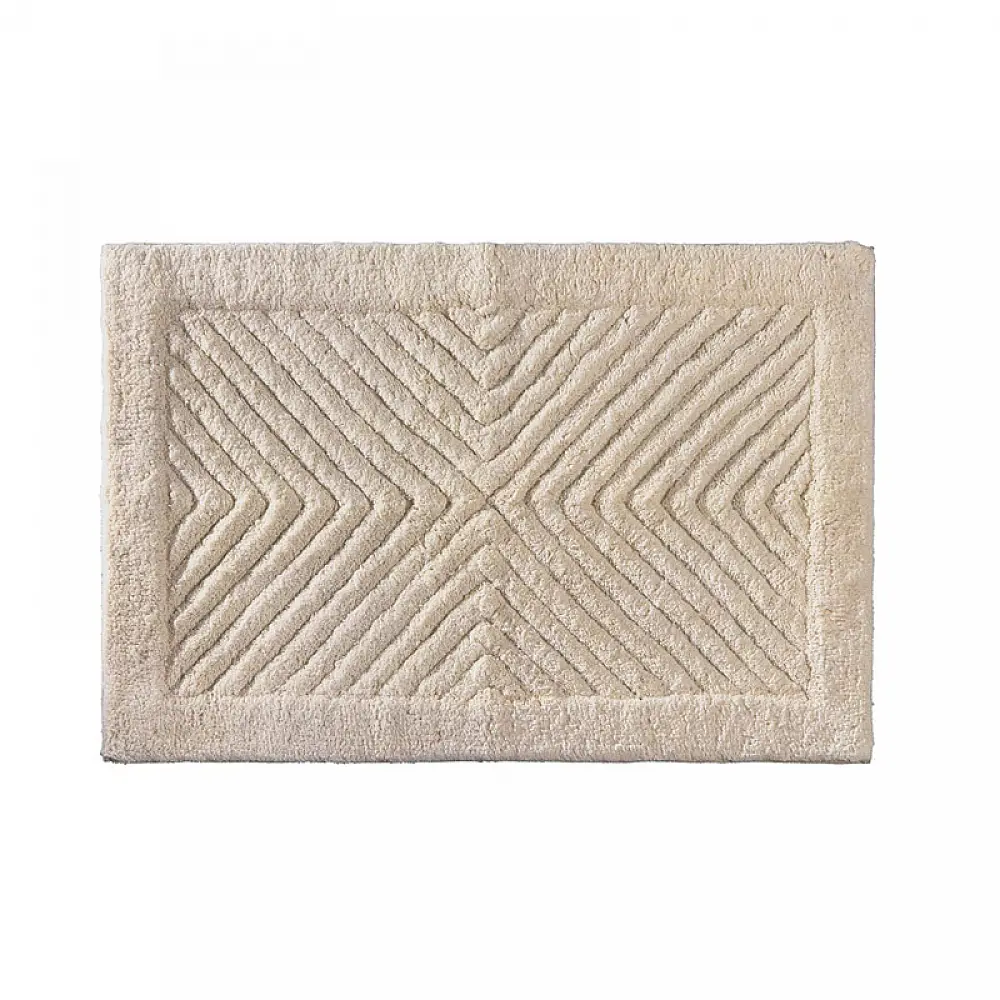 Πατάκι Μπάνιου 100% Βαμβάκι 55 x 85 cm Mozaik Natural Guy Laroche 1127091120039