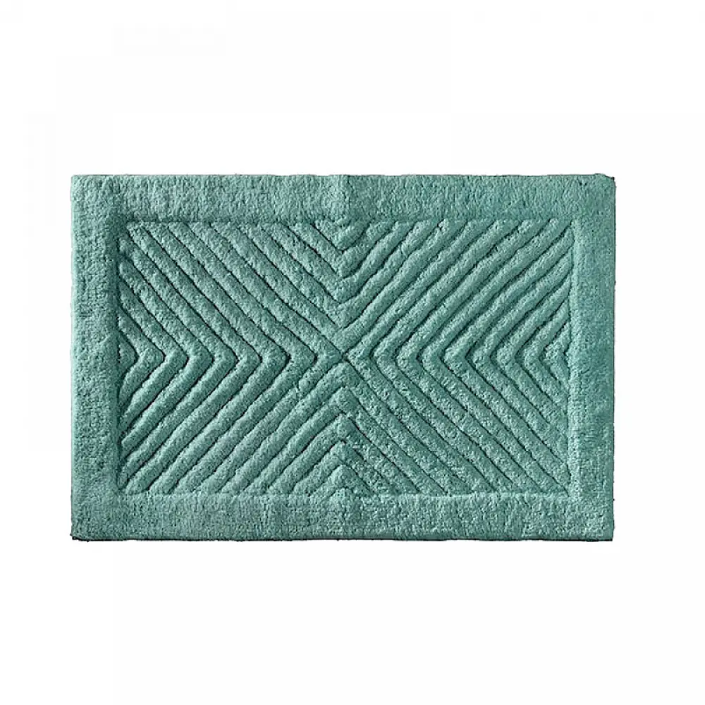 Πατάκι Μπάνιου 100% Βαμβάκι 55 x 85 cm Mozaik Petrol Guy Laroche 1127091120038
