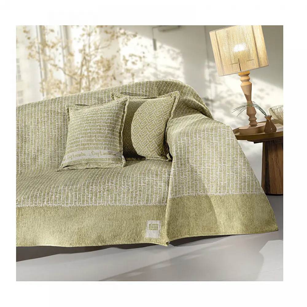 Ριχτάρι Διθέσιου Καναπέ 180 x 250 cm Parfait Olive Guy Laroche 1133030123061