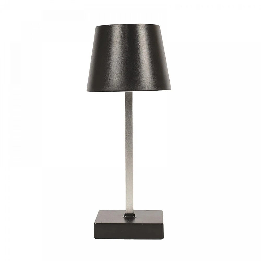 Επιτραπέζιο Φωτιστικό LED Αφής Μπαταρίας Home Deco Factory LA10472 LA10472-Black
