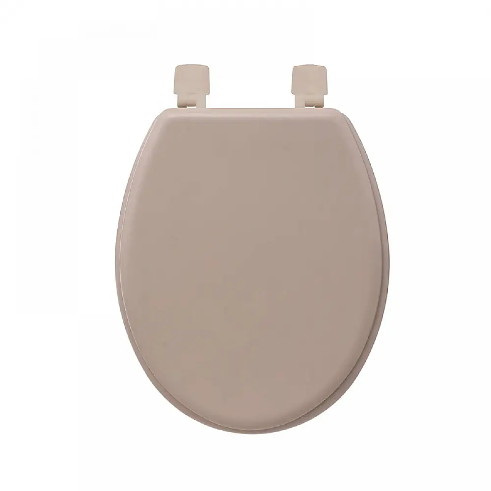 Ξύλινο Καπάκι Λεκάνης 36 x 48 x 5 cm Χρώματος Μπεζ 5Five Simply Smart 138005O