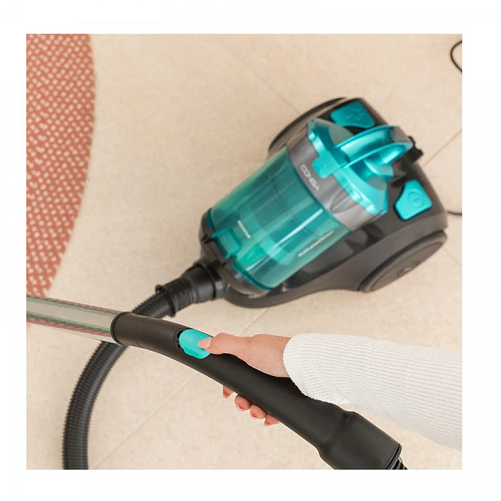Ηλεκτρική Σκούπα Χωρίς Σακούλα Cecotec Conga Rockstar Multicyclonic Compact Plus CEC-08590 Ηλεκτρική Σκούπα Χωρίς Σακούλα Cecotec Conga Rockstar Multicyclonic Compact Plus CEC-08590
