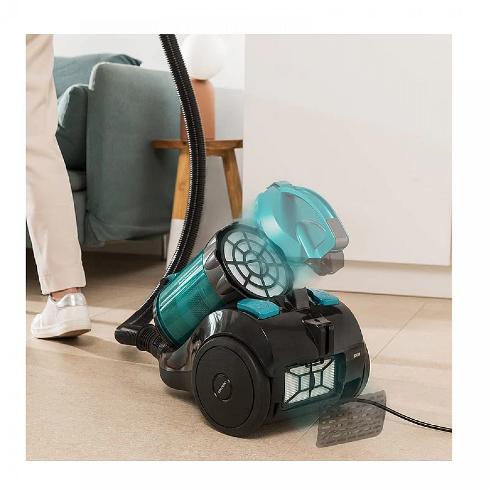Ηλεκτρική Σκούπα Χωρίς Σακούλα Cecotec Conga Rockstar Multicyclonic Compact Plus CEC-08590 Ηλεκτρική Σκούπα Χωρίς Σακούλα Cecotec Conga Rockstar Multicyclonic Compact Plus CEC-08590