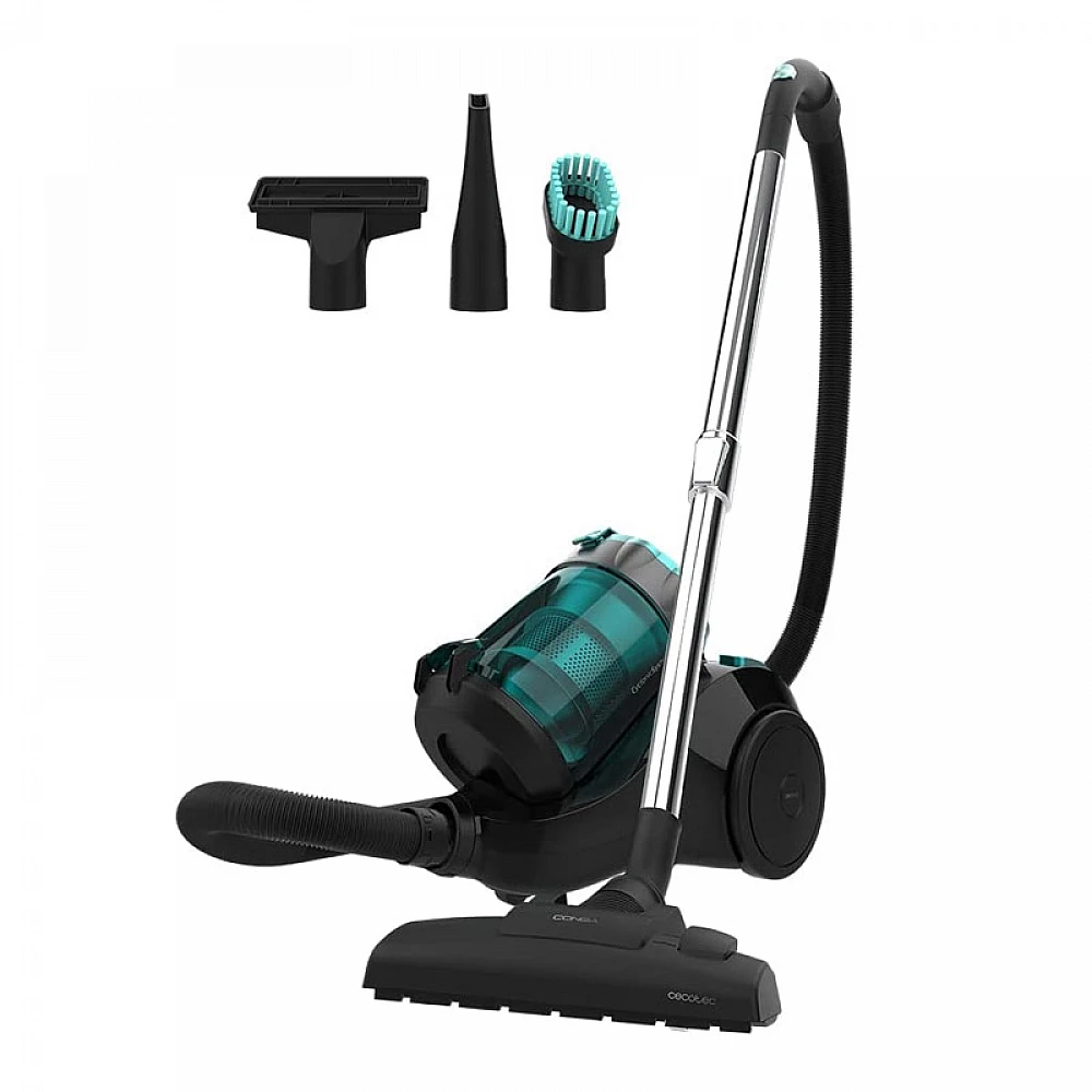 Ηλεκτρική Σκούπα Χωρίς Σακούλα Cecotec Conga Rockstar Multicyclonic Compact Plus CEC-08590 Ηλεκτρική Σκούπα Χωρίς Σακούλα Cecotec Conga Rockstar Multicyclonic Compact Plus CEC-08590