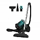 Ηλεκτρική Σκούπα Χωρίς Σακούλα Cecotec Conga Rockstar Multicyclonic Compact Plus CEC-08590 Ηλεκτρική Σκούπα Χωρίς Σακούλα Cecotec Conga Rockstar Multicyclonic Compact Plus CEC-08590
