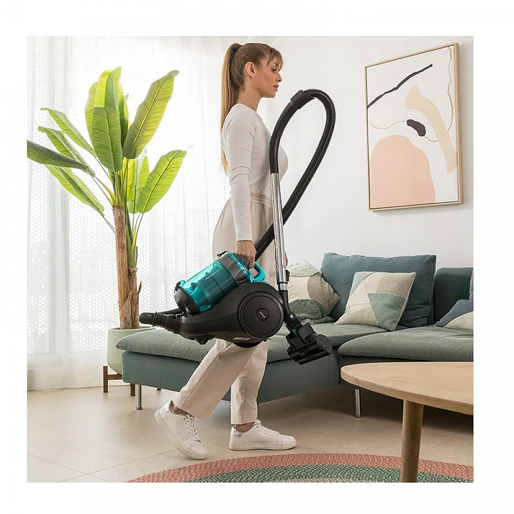 Ηλεκτρική Σκούπα Χωρίς Σακούλα Cecotec Conga Rockstar Multicyclonic Compact Plus CEC-08590 Ηλεκτρική Σκούπα Χωρίς Σακούλα Cecotec Conga Rockstar Multicyclonic Compact Plus CEC-08590