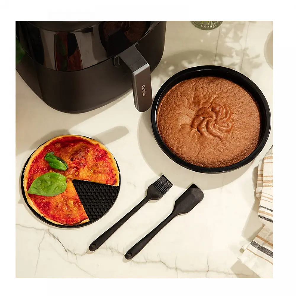 Σετ Αξεσουάρ Φριτέζας Αέρος 8 τμχ Cecofry Pack Cecotec CEC-04995