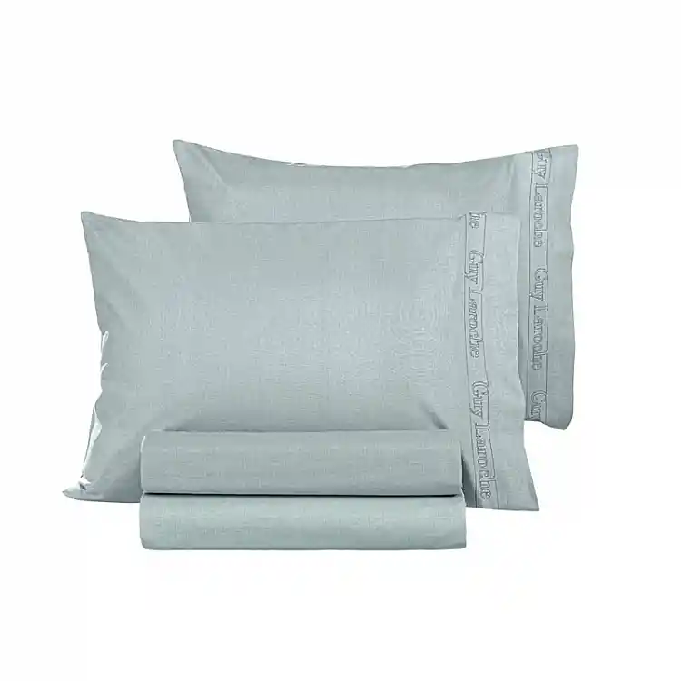 Σετ Μαξιλαροθήκες 50 x 70 cm 2 τμχ Color Plus Mint Guy Laroche 1117092123018